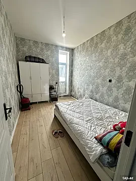 Kirayə verilir 1 otaqlı yeni tikili 45 m² — Xırdalan, Xırdalan 1 otaq 45.00 m²