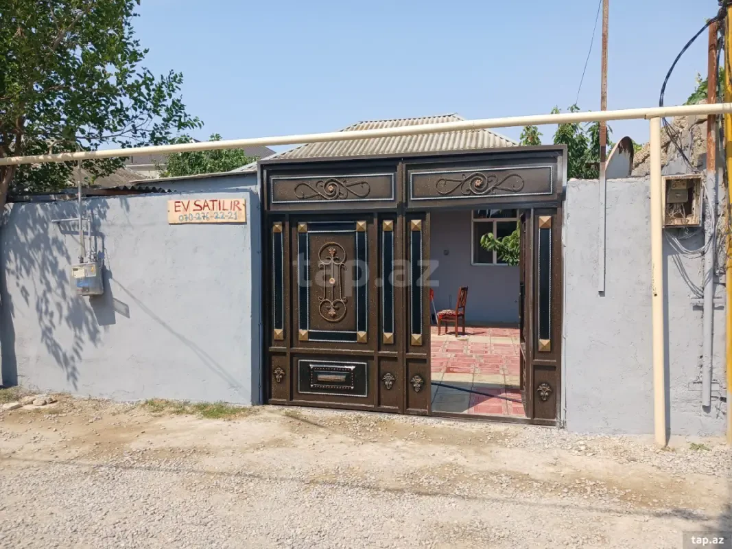 Satılır 3 otaqlı həyət evi 90 m²