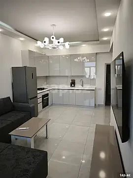 Kirayə verilir 2 otaqlı yeni tikili 51 m² — Xırdalan, Xırdalan 2 otaq 51.00 m²