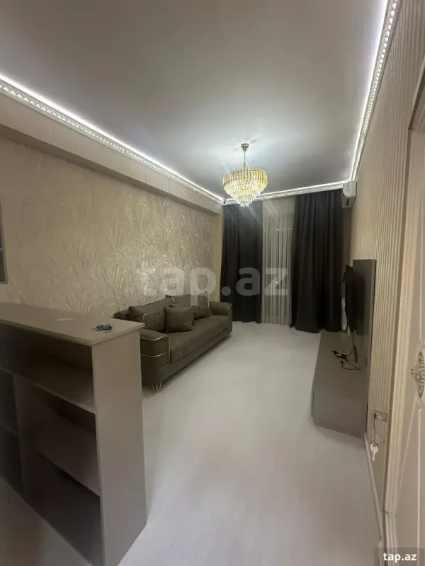 Kirayə verilir 2 otaqlı yeni tikili 65 m²