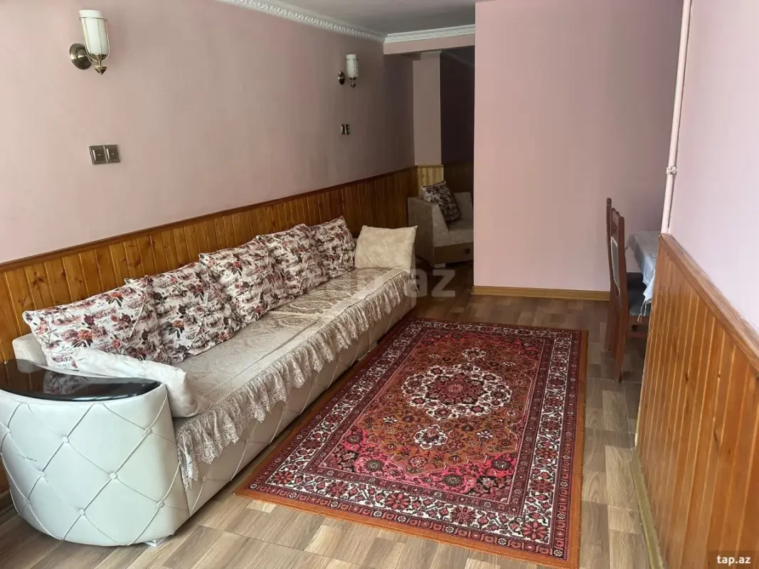 Kirayə verilir 2 otaqlı yeni tikili 65 m²