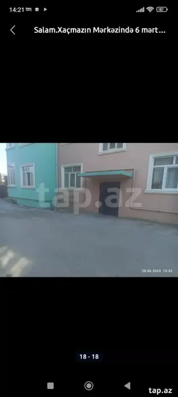 Kirayə verilir 2 otaqlı yeni tikili 40 m²