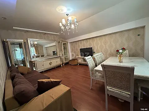 Kirayə verilir 3 otaqlı yeni tikili 120 m² — Bakı 3 otaq 120.00 m²