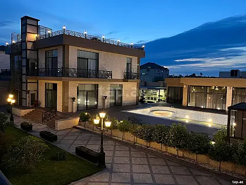 Kirayə verilir 10 otaqlı həyət evi 500 m² — Bakı, Mərdəkan 10 otaq 500.00 m²