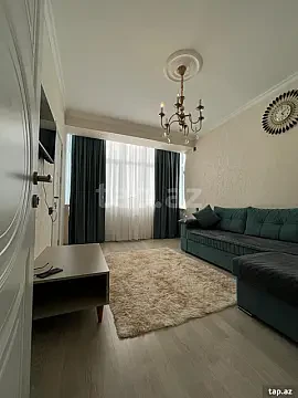 Satılır 2 otaqlı yeni tikili 44 m² — Bakı, Masazır 2 otaq 44.00 m²
