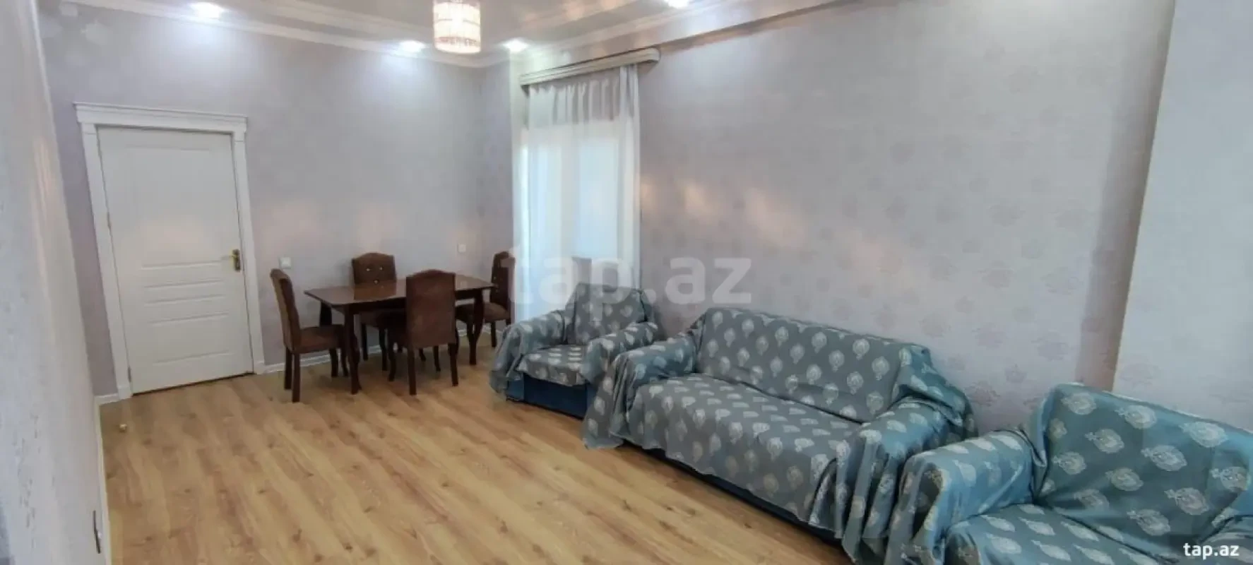 Kirayə verilir 1 otaqlı yeni tikili 55 m²