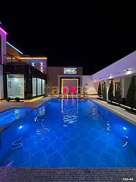 Kirayə verilir 4 otaqlı həyət evi 350 m² — Bakı, Mərdəkan 4 otaq 350.00 m²