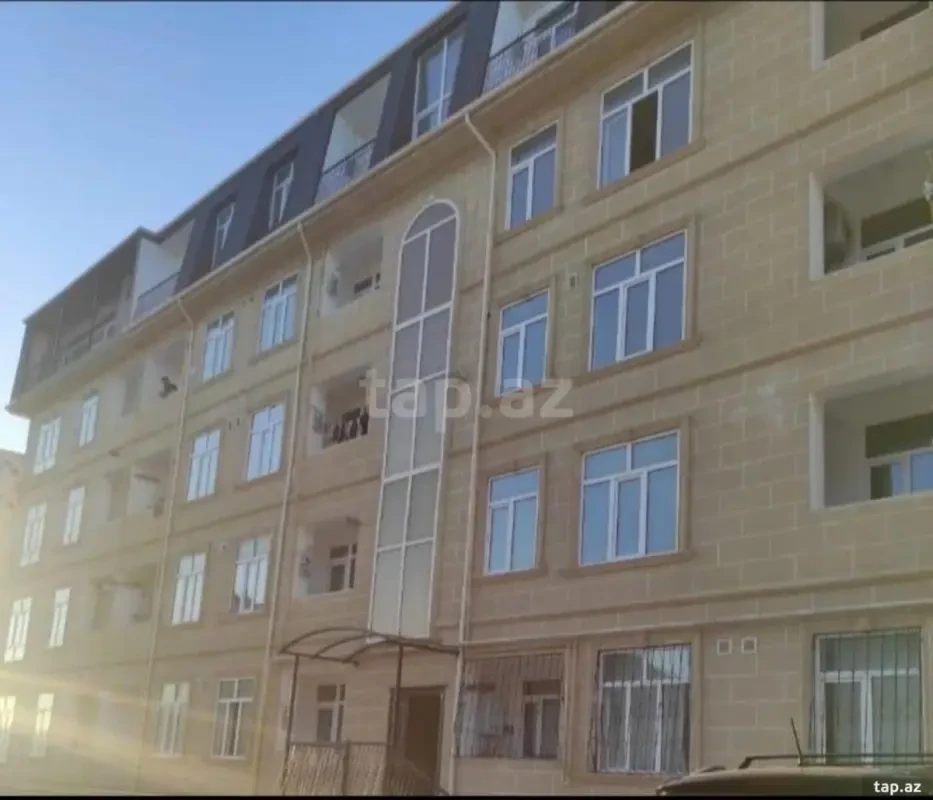 Satılır 2 otaqlı yeni tikili 46 m²