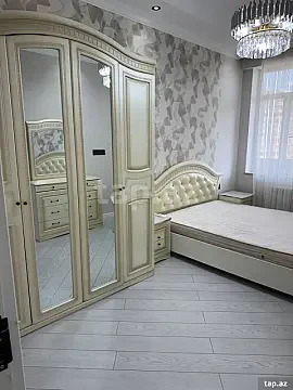 Kirayə verilir 3 otaqlı yeni tikili 110 m² — Bakı 3 otaq 110.00 m²