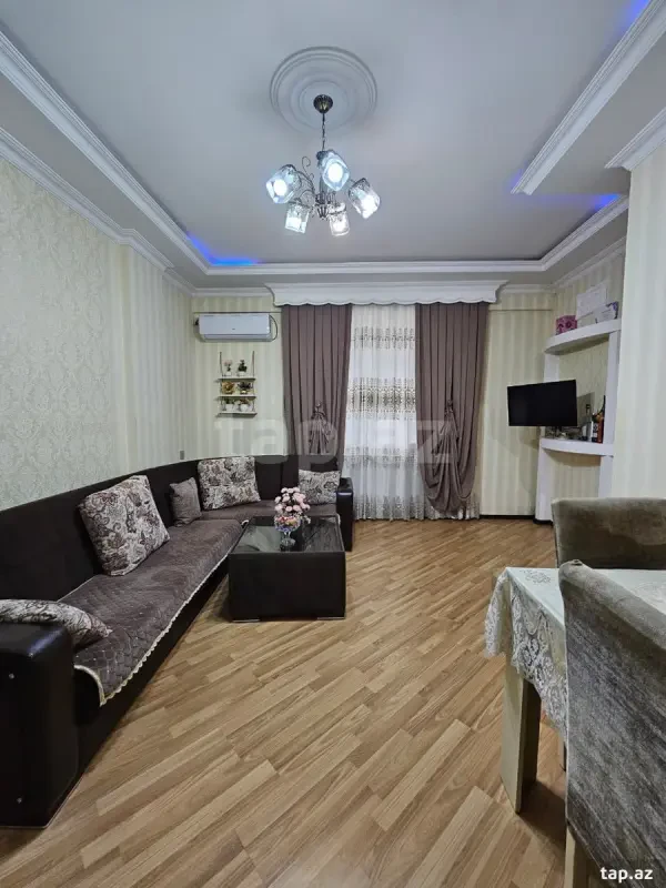 Satılır 3 otaqlı yeni tikili 57 m²