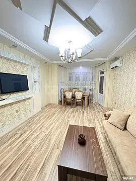 Kirayə verilir 3 otaqlı yeni tikili 120 m² — Bakı 3 otaq 120.00 m²