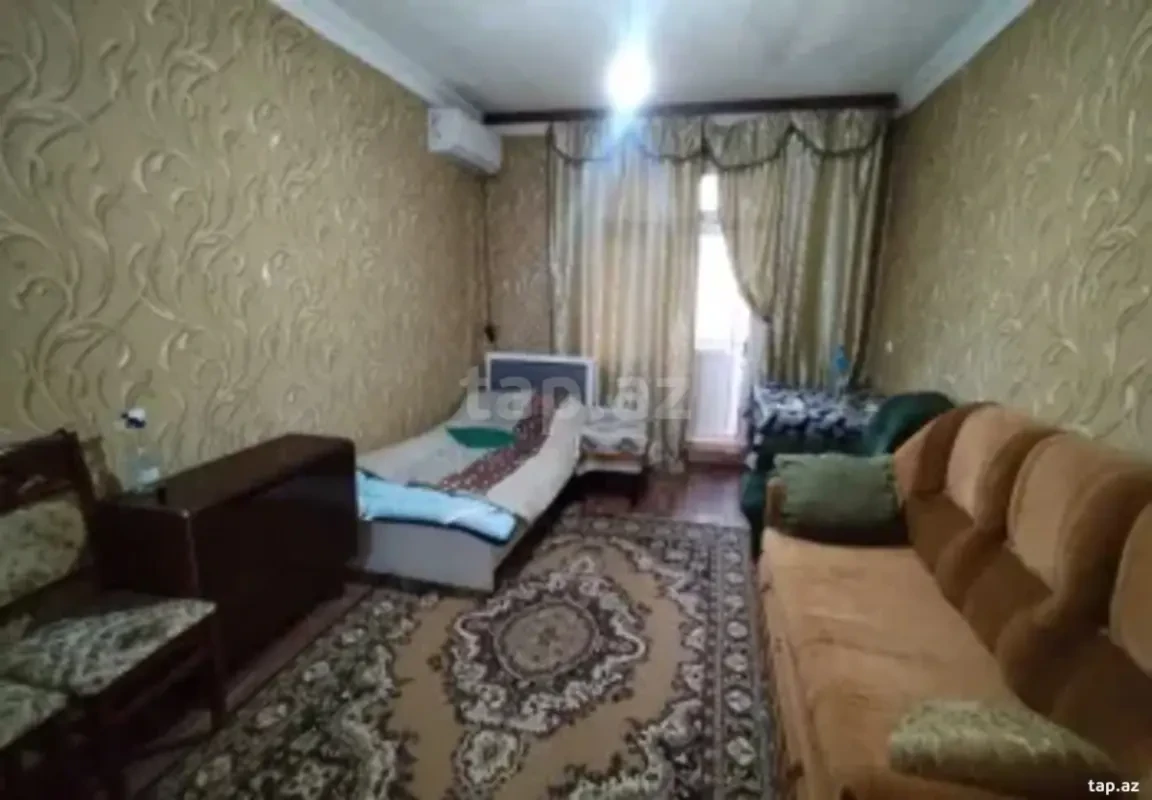 Kirayə verilir 2 otaqlı mənzil 36 m²