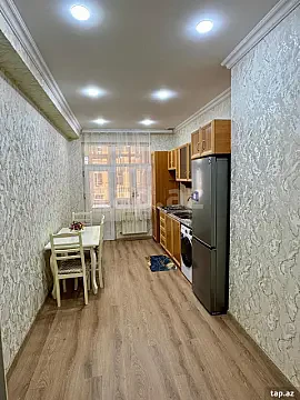 Kirayə verilir 2 otaqlı yeni tikili 75 m² — Bakı 2 otaq 75.00 m²