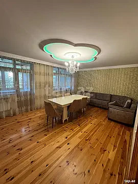 Kirayə verilir 3 otaqlı mənzil 76 m² — Gəncə 3 otaq 76.00 m²