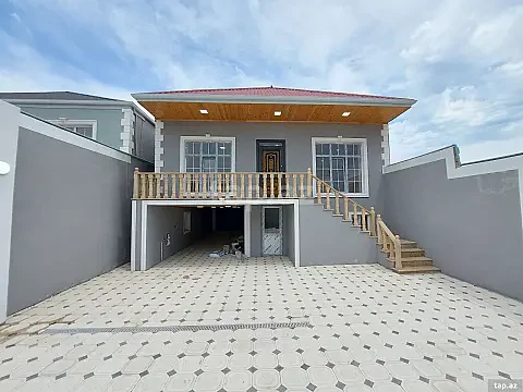 Satılır 4 otaqlı həyət evi 220 m² — Bakı, Hövsan 4 otaq 220.00 m²
