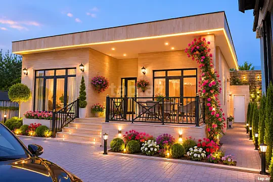Kirayə verilir 3 otaqlı həyət evi 100 m² — Bakı, Novxanı 3 otaq 100.00 m²