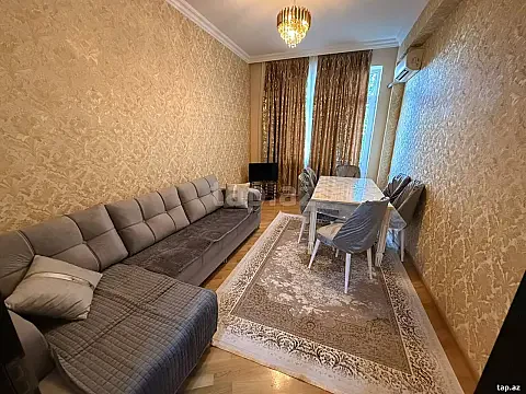 Kirayə verilir 2 otaqlı yeni tikili 70 m² — Bakı, Nərimanov 2 otaq 70.00 m²
