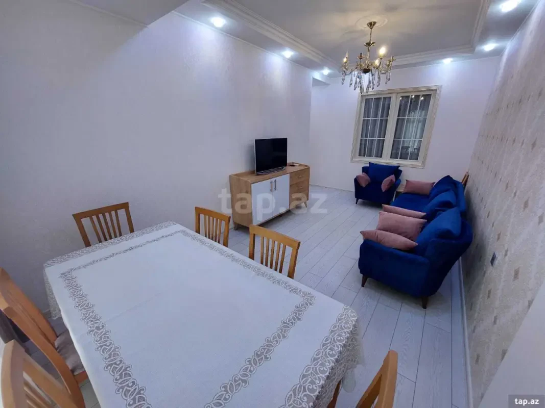 Kirayə verilir 3 otaqlı yeni tikili 90 m²