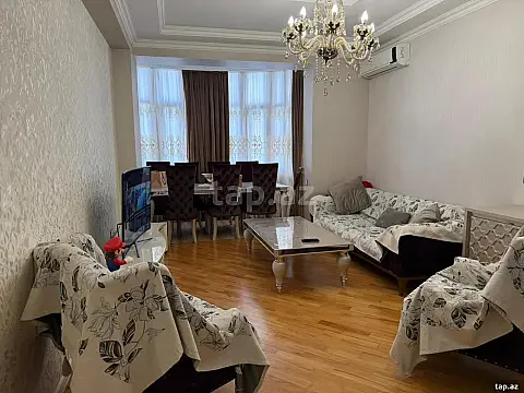 Satılır 2 otaqlı yeni tikili 82 m² — Bakı 2 otaq 82.00 m²