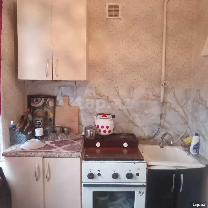 Satılır 1 otaqlı mənzil 28 m²