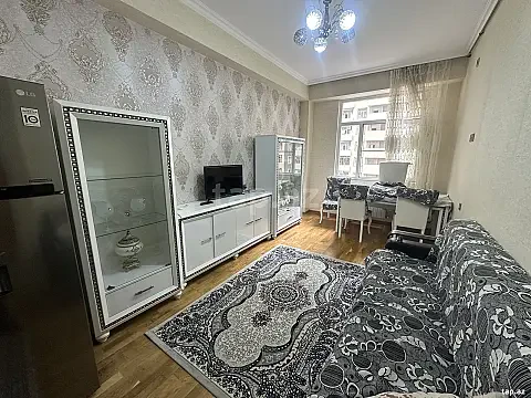 Kirayə verilir 2 otaqlı yeni tikili 50 m² — Bakı, Yeni Günəşli 2 otaq 50.00 m²