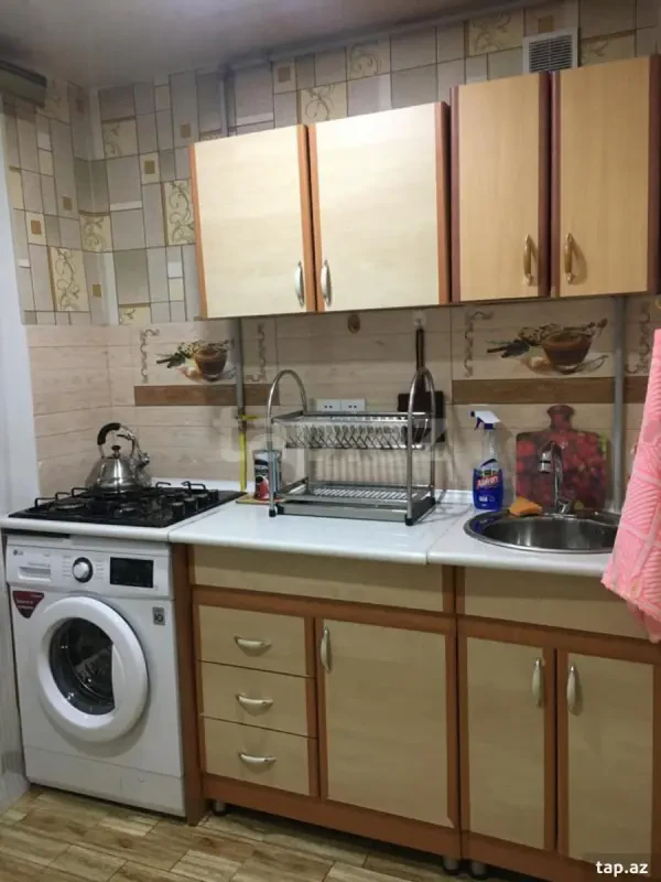 Kirayə verilir 1 otaqlı mənzil 37 m²