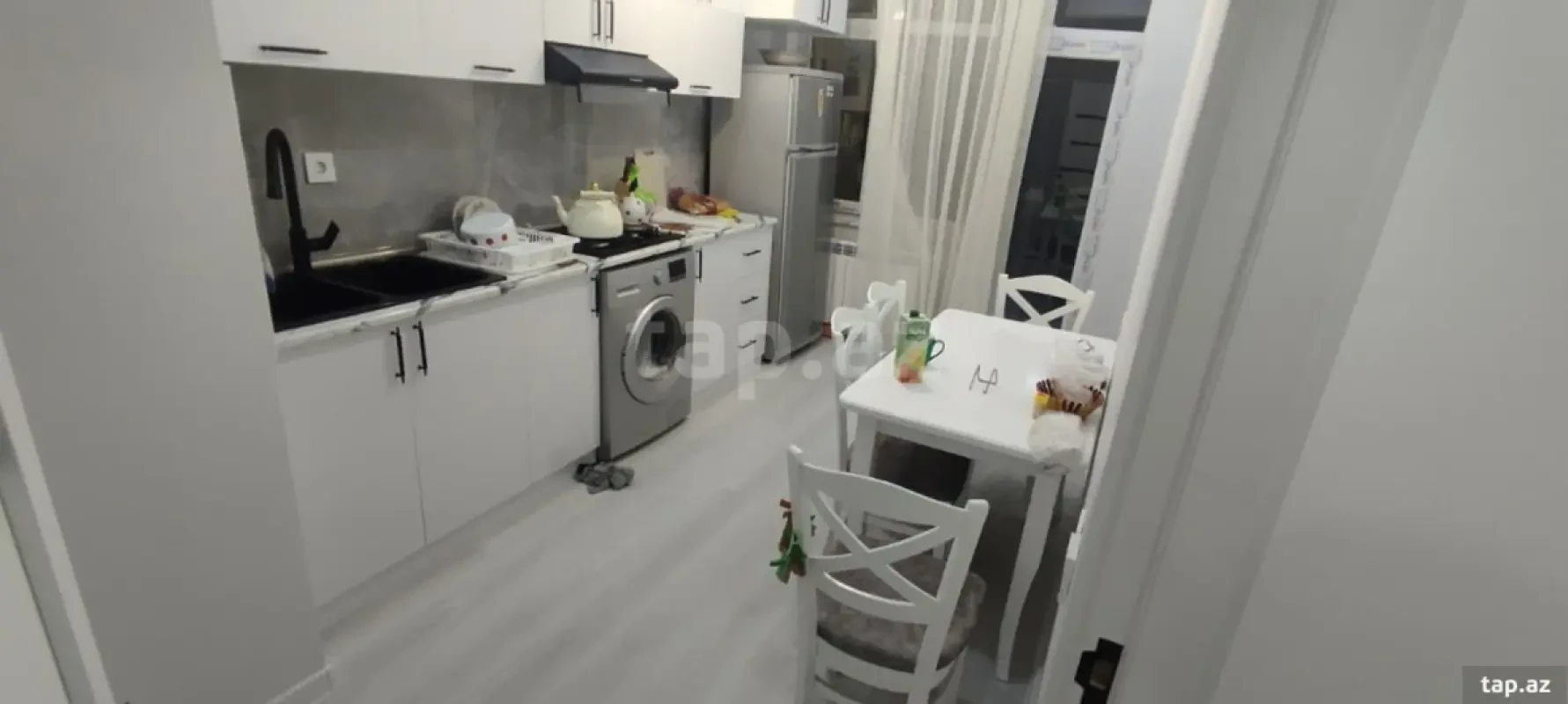 Kirayə verilir 2 otaqlı yeni tikili 75 m²