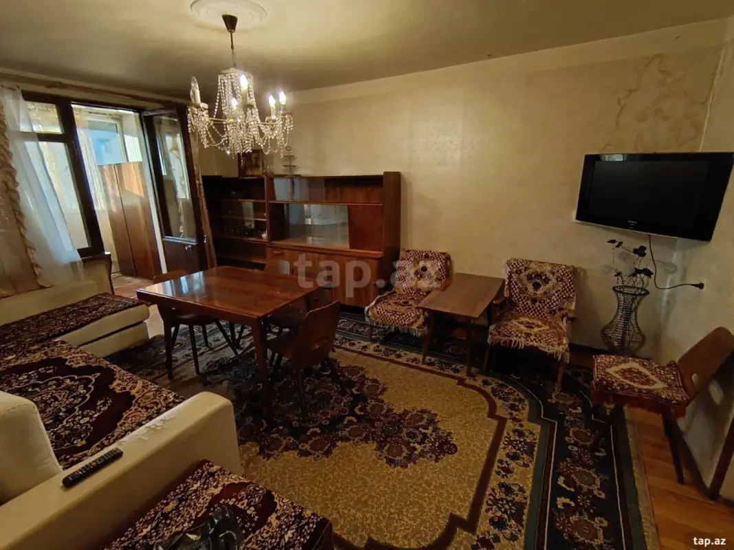 Kirayə verilir 3 otaqlı mənzil 70 m²