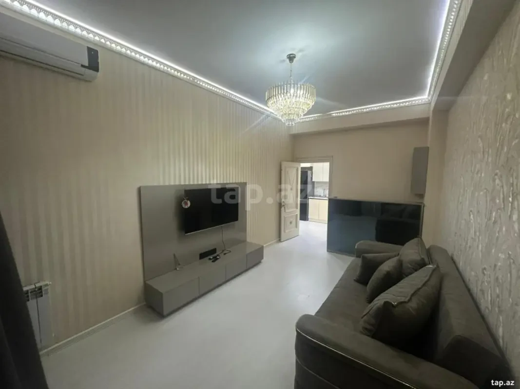 Kirayə verilir 2 otaqlı yeni tikili 60 m²