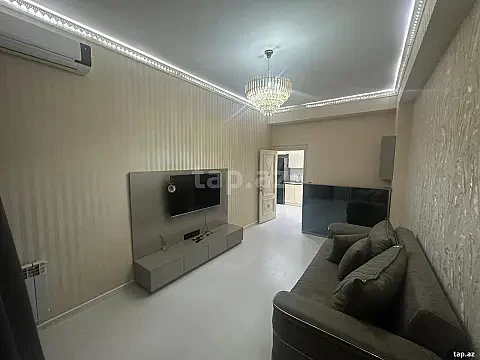 Kirayə verilir 2 otaqlı yeni tikili 60 m² — Bakı 2 otaq 60.00 m²