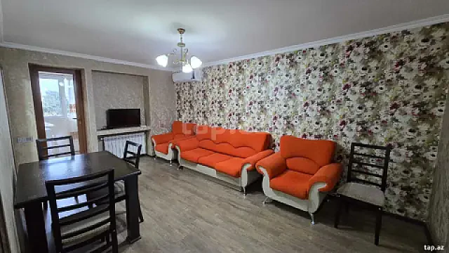Kirayə verilir 3 otaqlı mənzil 80 m² — Bakı 3 otaq 80.00 m²