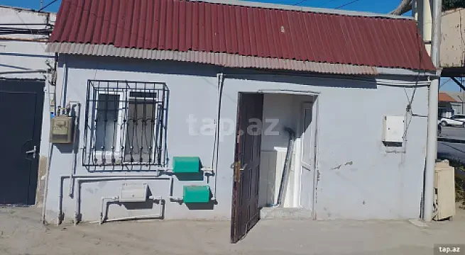 Satılır 1 otaqlı həyət evi 32 m² — Bakı, Binəqədi 1 otaq 32.00 m²