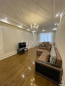 Kirayə verilir 2 otaqlı yeni tikili 75 m² — Bakı 2 otaq 75.00 m²