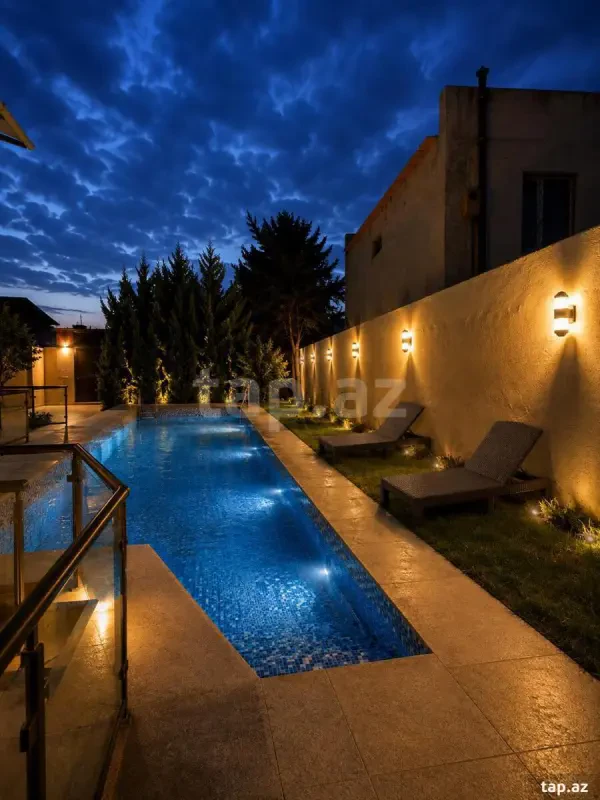 Kirayə verilir 6 otaqlı həyət evi 400 m²