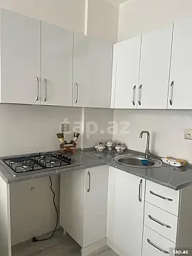 Kirayə verilir 1 otaqlı yeni tikili 29 m² — Xırdalan 1 otaq 29.00 m²