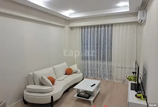 Kirayə verilir 2 otaqlı yeni tikili 55 m² — Bakı, Yasamal 2 otaq 55.00 m²