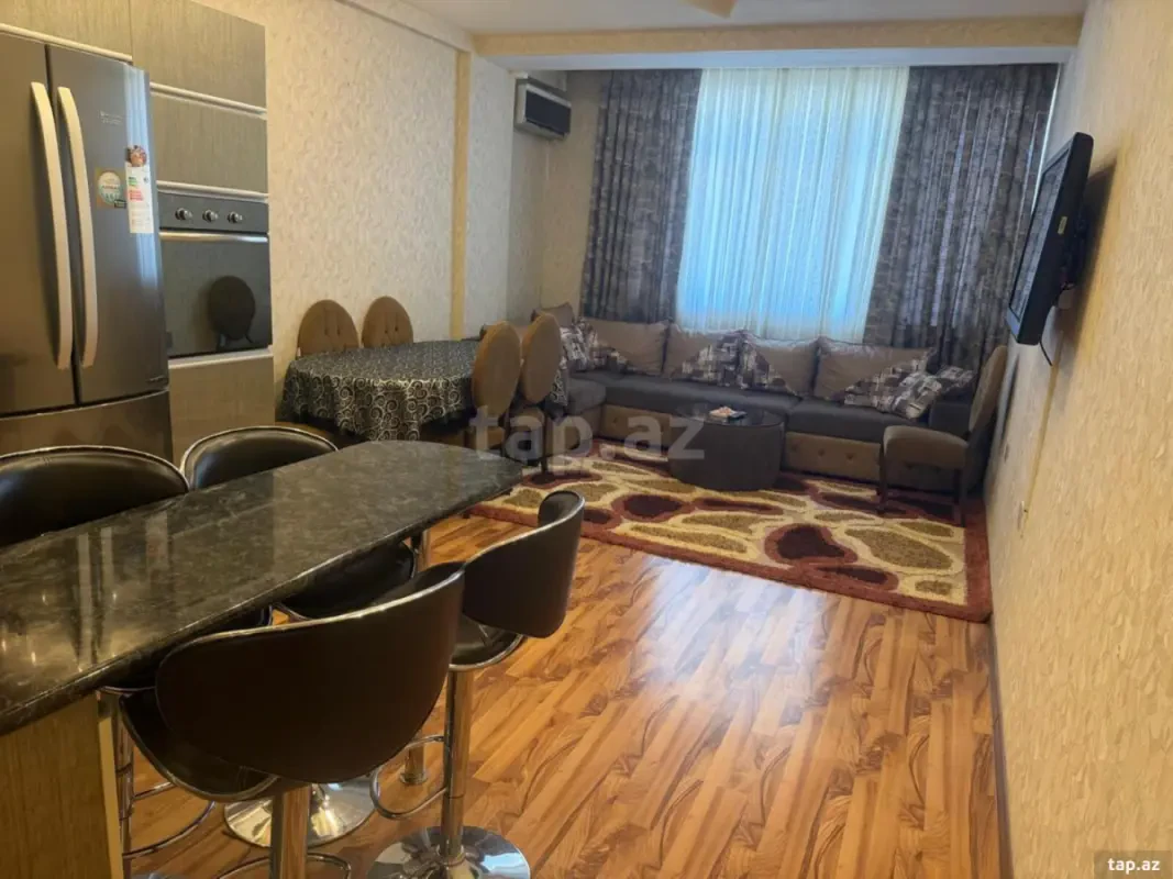 Kirayə verilir 3 otaqlı yeni tikili 84 m²