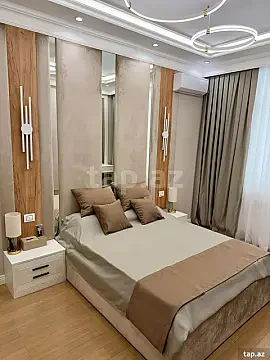Kirayə verilir 2 otaqlı yeni tikili 90 m² — Bakı 2 otaq 90.00 m²