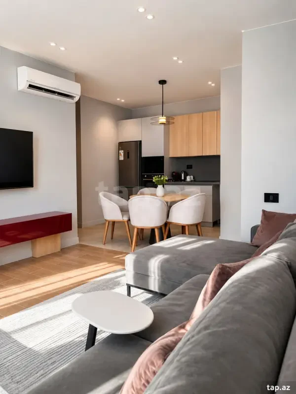 Kirayə verilir 3 otaqlı yeni tikili 94 m²