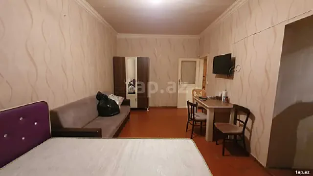 Kirayə verilir 1 otaqlı mənzil 35 m² — Bakı 1 otaq 35.00 m²