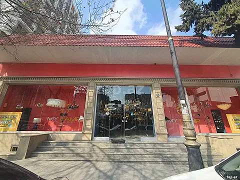 Kirayə verilir obyekt — Bakı
