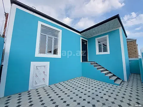 Satılır 3 otaqlı həyət evi 150 m² — Bakı, Binə 3 otaq 150.00 m²