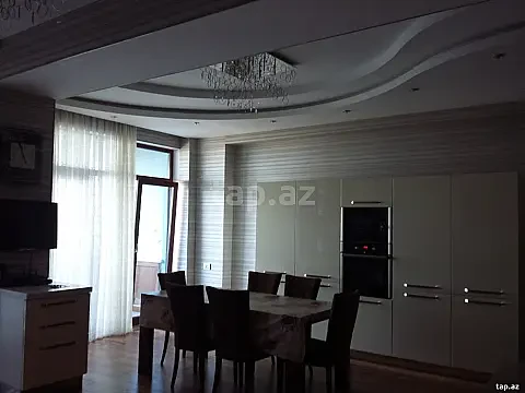 Satılır 3 otaqlı yeni tikili 170 m² — Bakı 3 otaq 170.00 m²