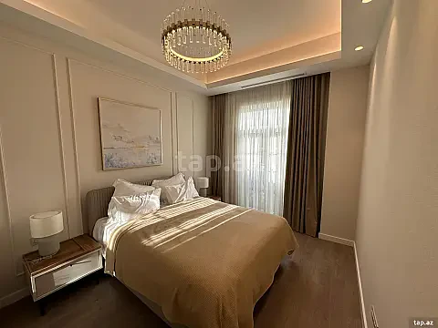 Kirayə verilir 3 otaqlı yeni tikili 111 m² — Bakı 3 otaq 111.00 m²