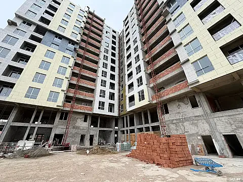 Satılır 1 otaqlı yeni tikili 59 m² — Bakı, M.Ə.Rəsulzadə qəs. 1 otaq 59.00 m²