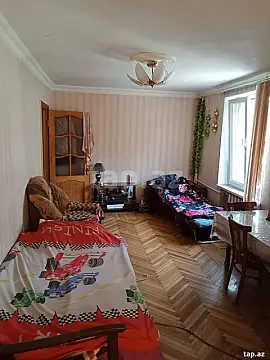 Kirayə verilir 1 otaqlı mənzil 35 m² — Bakı, İnşaatçılar 1 otaq 35.00 m²