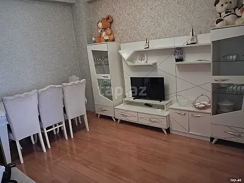 Kirayə verilir 2 otaqlı yeni tikili 50 m² — Xırdalan, Xırdalan 2 otaq 50.00 m²