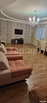 Kirayə verilir 4 otaqlı mənzil 100 m² — Gəncə 4 otaq 100.00 m²