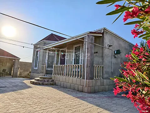 Kirayə verilir 3 otaqlı həyət evi 120 m² — Bakı, Türkan 3 otaq 120.00 m²