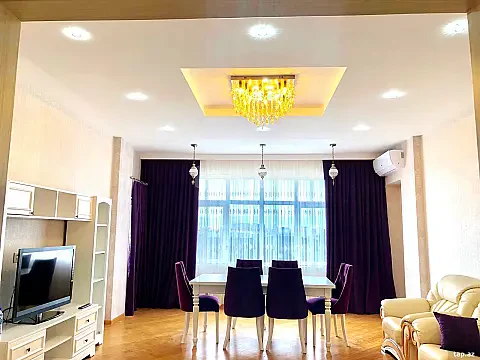 Kirayə verilir 2 otaqlı yeni tikili 130 m² — Bakı, Badamdar 2 otaq 130.00 m²